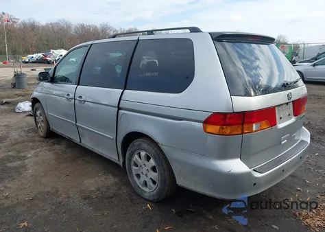 2003 Honda Odyssey Ex-L from USA, damaged, VIN 5FNRL18093B119213